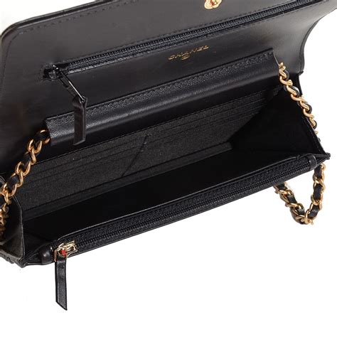 chanel boy bag wallet on chain|Chanel quilted wallet on chain.